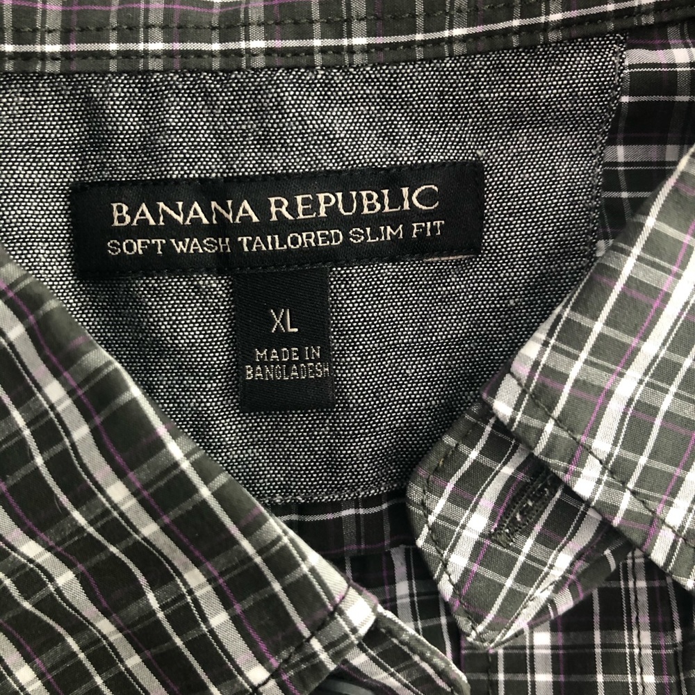 Men’s Banana Republic dress shirt - Picture 3 of 6